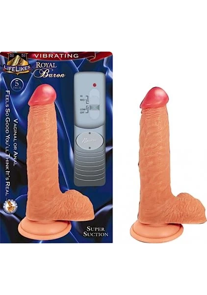 Lifelikes Vibrating Baron 5in — image 6 of 6