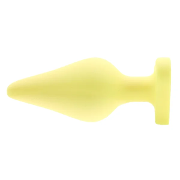Naughty Candy Heart - Spank Me - Yellow