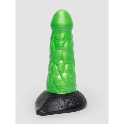Fantasy Reptile Girthy Dragon Silicone Dildo 6 5 Inch