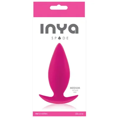 Inya Spades Plug Pink Medium