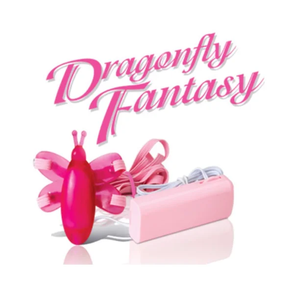 Dragonfly Fantasy Erotic Massager Pink — image 6 of 7