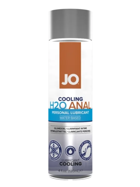 System Jo 'H2O Anal' Cooling Lube with Menthol | 2oz