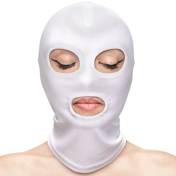 Hustler's Taboo Eyes and Mouth Hood