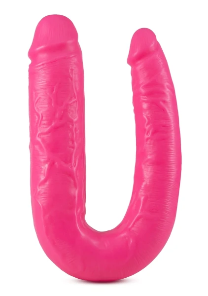 Big as Fuk - 18 Inch Double Headed Cock - Pink