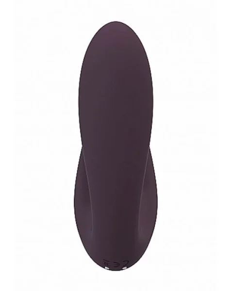Irresistable Deisrable Suction Vibrator - Purple -  5 Inch