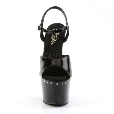 ADORE 709LS 7 Heel 2 3 4 PF Ankle Strap Sandal