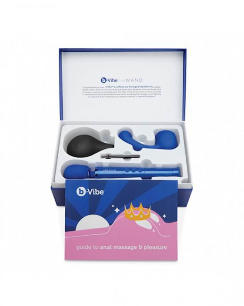 Anal Massage and Education Set
