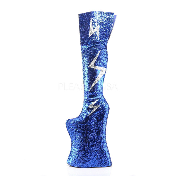 VIVACIOUS-3016 - 13 1/2" Heel, 10" PF Thigh Boot — image 7 of 12