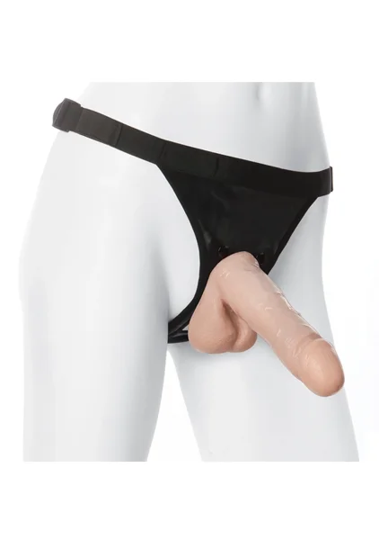 VacULock Ultra Harness 2 And Plug With 7 Inch Realistic Cock