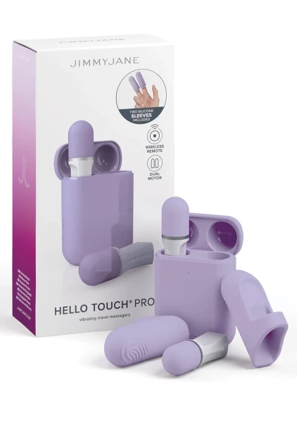 JimmyJane Hello Touch Pro Finger Vibes