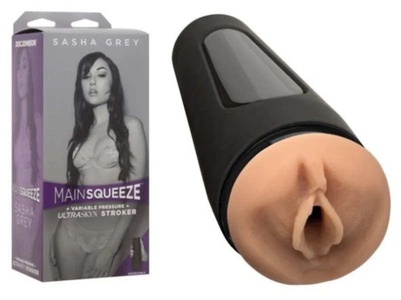 MAIN SQUEEZE - SASHA GREY