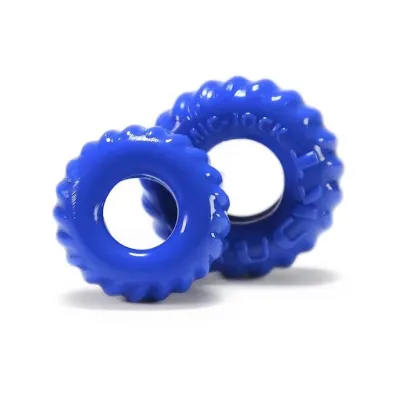 Truckt 2 pack Cockring Set Blue