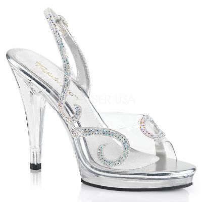 4 1 2 inches Heel 1 2 inches PF Slingback Sandal W AB RS