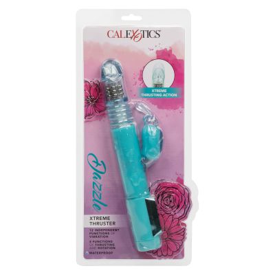 Dazzle Thrusting Rabbit Vibrator