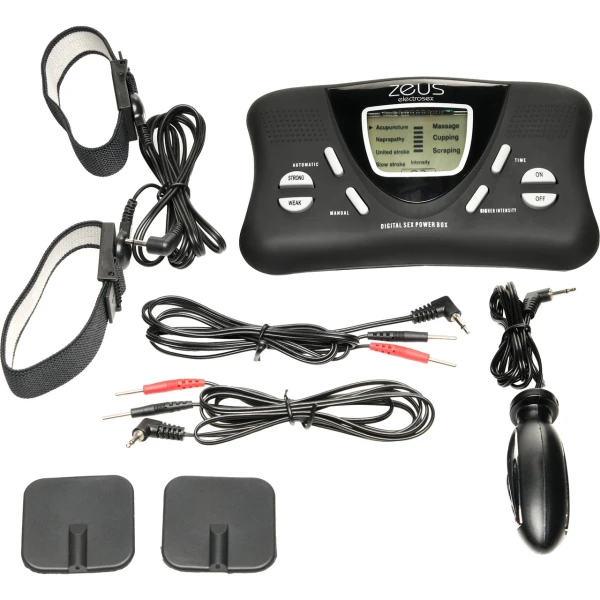 Zeus Deluxe E-Stim Kit