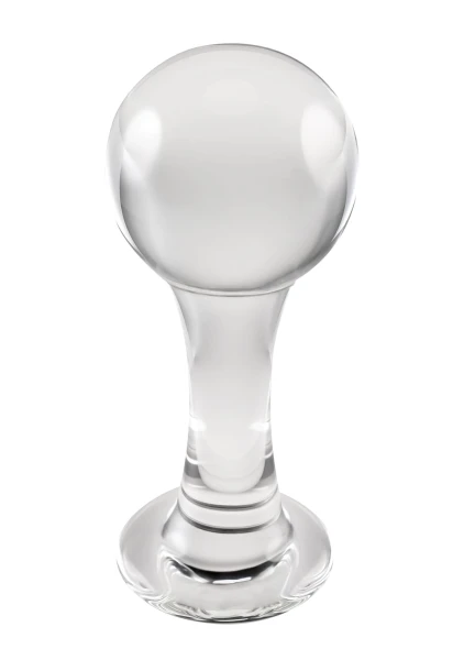Gender X The Baller Glass Plug