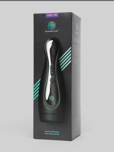 Blowmotion Suction Vibrating Male Masturbator