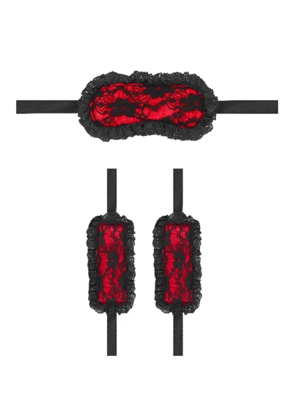 Ouch! Introductory Bondage Kit #7