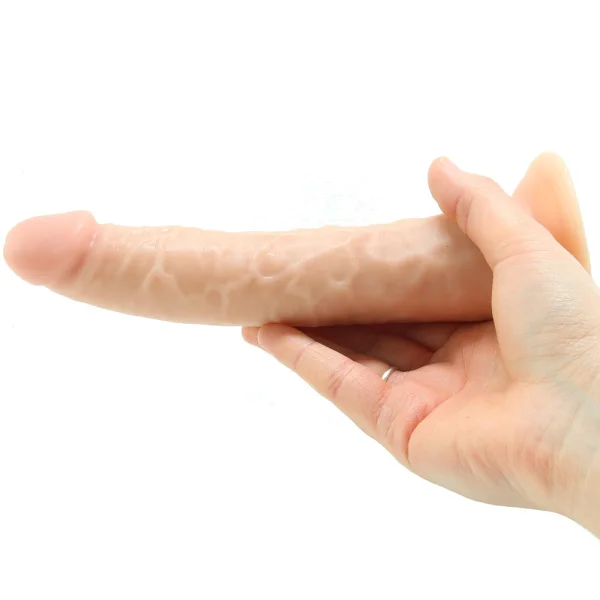 Dr. Skin - Dr. Dave - 7 Inch Vibrating Cock With  Suction Cup - Vanilla Ea