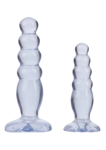 Crystal Jellies Anal Del Tra incher Kit Clear