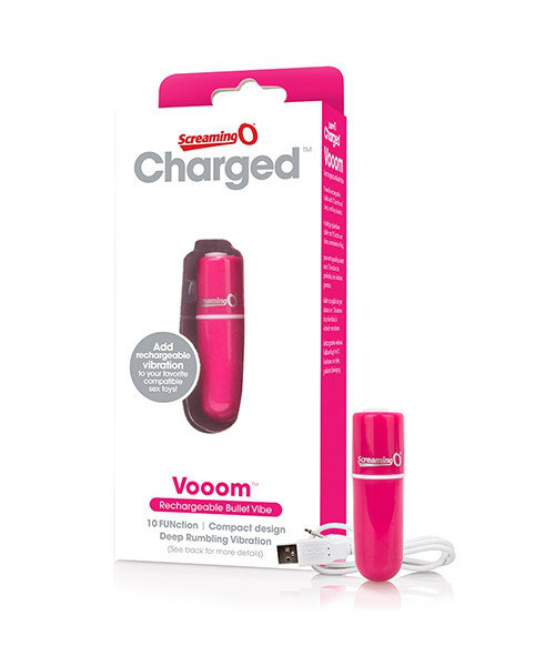 Charged Vooom Rechargeable Bullet Vibe