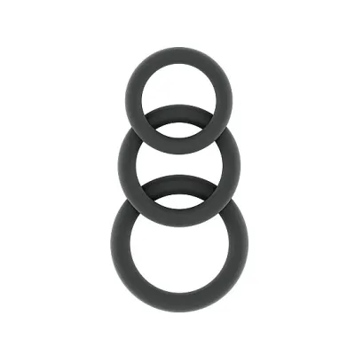 Sono No 25 Cockring Set Grey