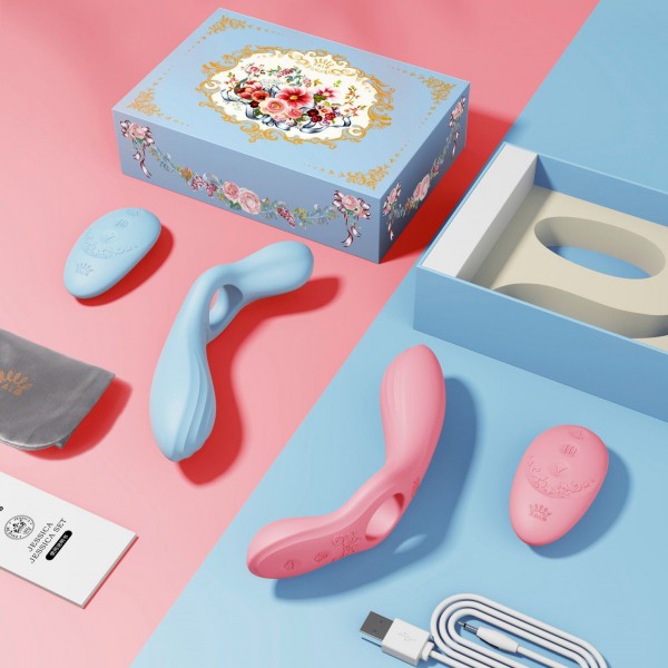 Zalo Jessica SET Couples Massager with Remote