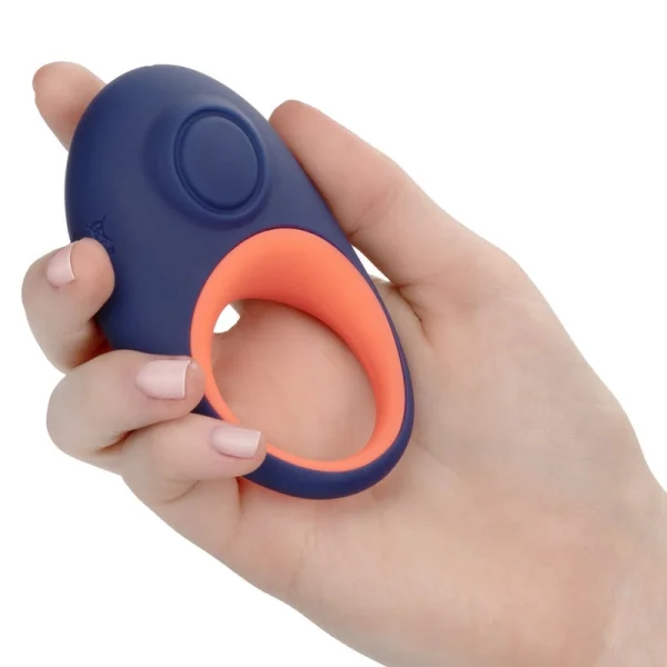 Link Up Verge Silicone Rechargeable Vibrating Cock Ring By CalExotics