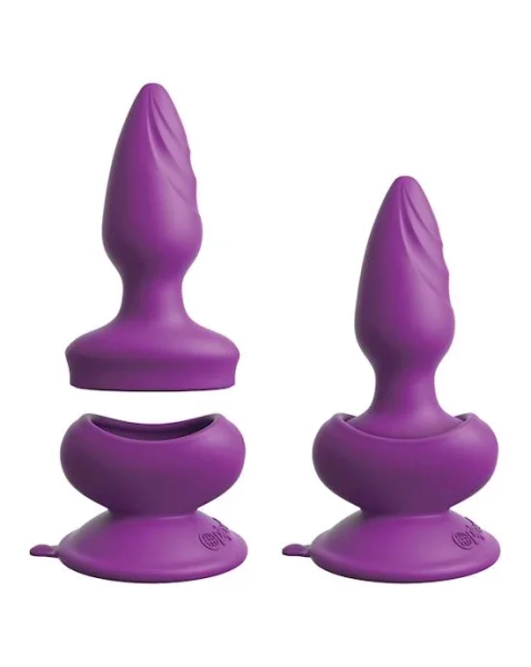The Wall Banger Plug - 4.7 Inch - Purple - 4.7 Inch