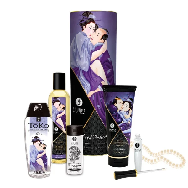 Shunga Carnal Pleasures Ultimate Pleasure Collection
