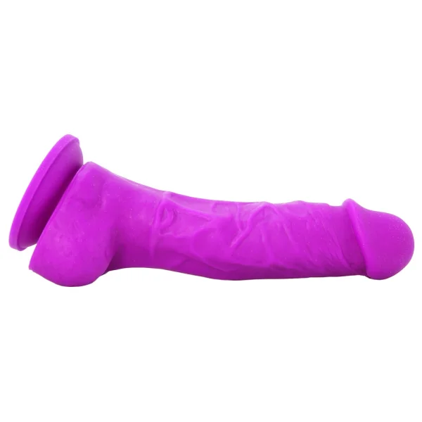Coloursoft 5" Soft Dildo - Purple