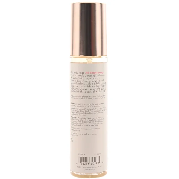 Pheromone Fragrance Mist All Night Long 3.5 Fl. Oz.