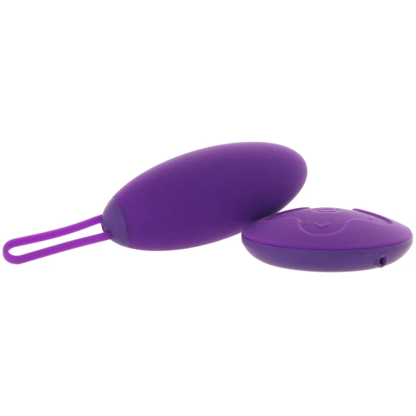 Wellness Imara Rechargeable Waterproof Silicone Vibrating Egg With Remote By Blush