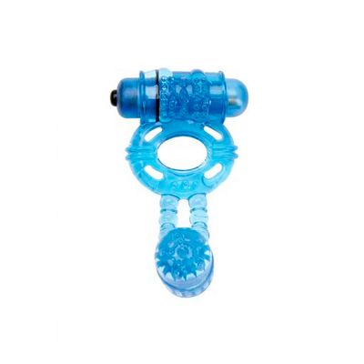 Climax Gems Mood Ring Blue Adjustable Cock Ring