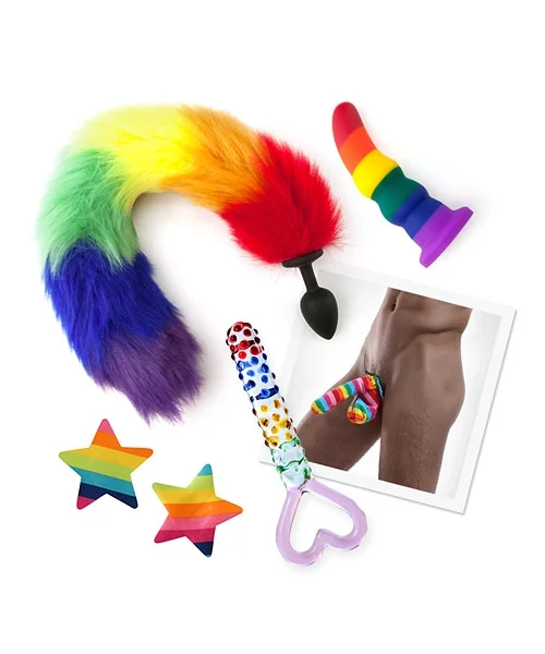 I rainbow you