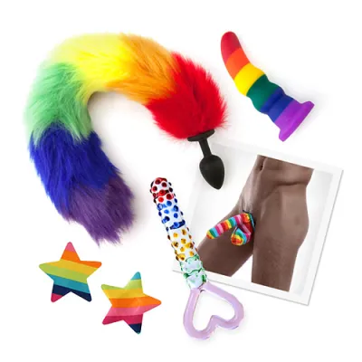 I rainbow you