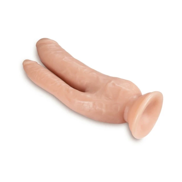 Dr. Skin 8 Inch Dp Cock Vanilla