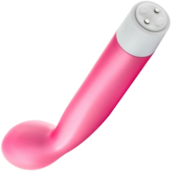 Noje G Slim Rechargeable G-Spot Vibrator by Blush Novelties - Rose