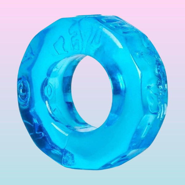 Atomic Jock 'Sprocket' Cock Ring - Ice Blue