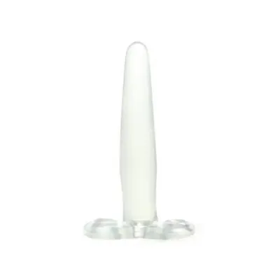 Silicone Tee Probe 4 5 Inches Clear