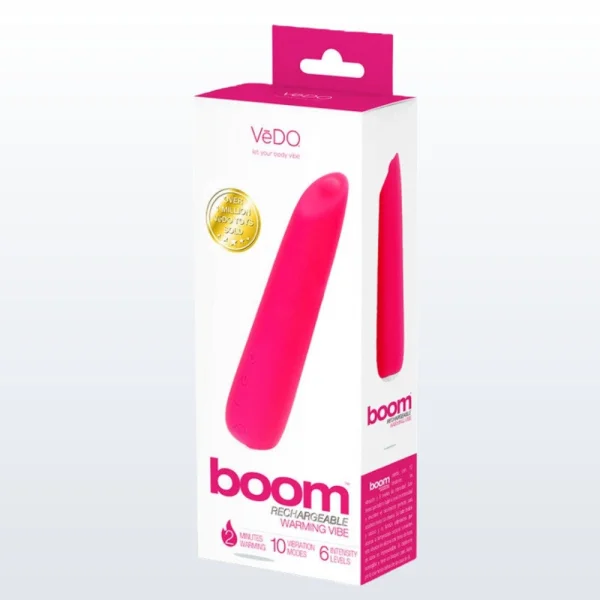 VeDO Boom Ultra Bullet Vibe - Pink