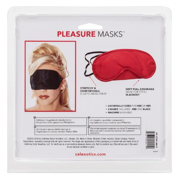 Pleasure Masks 2 Pack — image 7 of 7