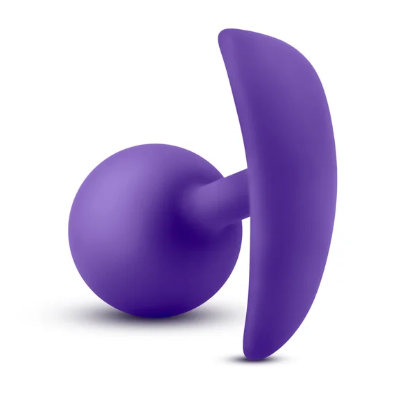 Luxe Wearable Vibra Plug - Purple — image 20 of 24