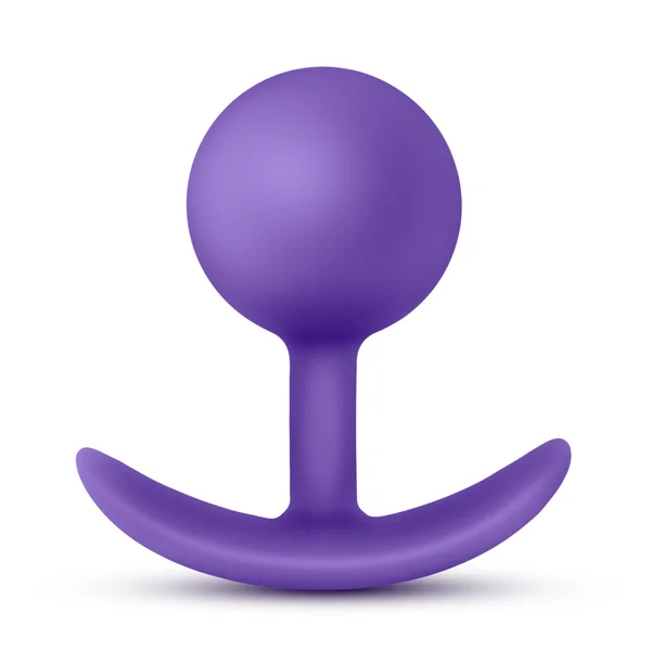 Luxe Wearable Vibra Plug - Purple — image 24 of 24