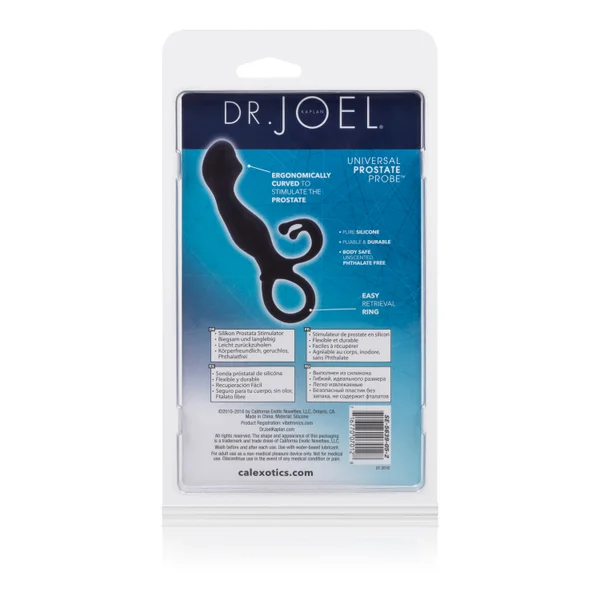 Dr. Joel Kaplan Universal Prostate Probe - Black — image 11 of 14