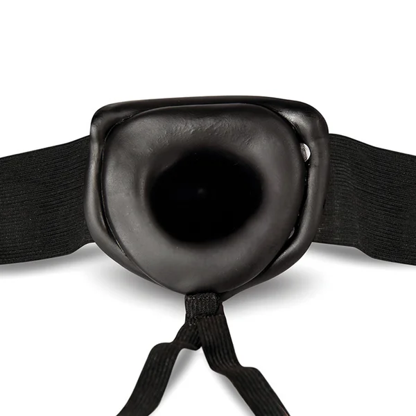 Dr. Skin - 7 Inch Hollow Strap on - Black — image 13 of 18