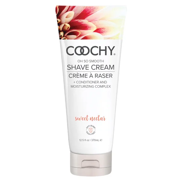 Coochy Shave Cream Sweet Nectar - 12.5 Oz — image 7 of 7