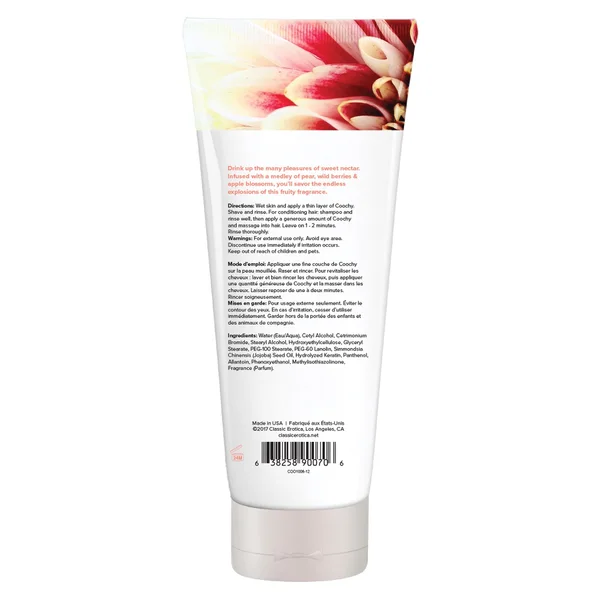 Coochy Shave Cream Sweet Nectar - 12.5 Oz — image 6 of 7