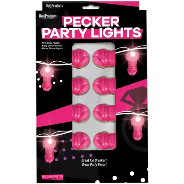 Light Up Pink Pecker String Lights — image 5 of 6