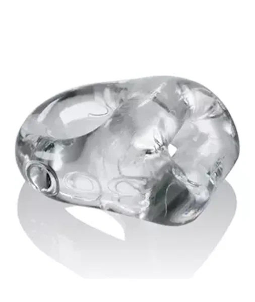 360 Cockring And Ballsling Clear — image 12 of 12